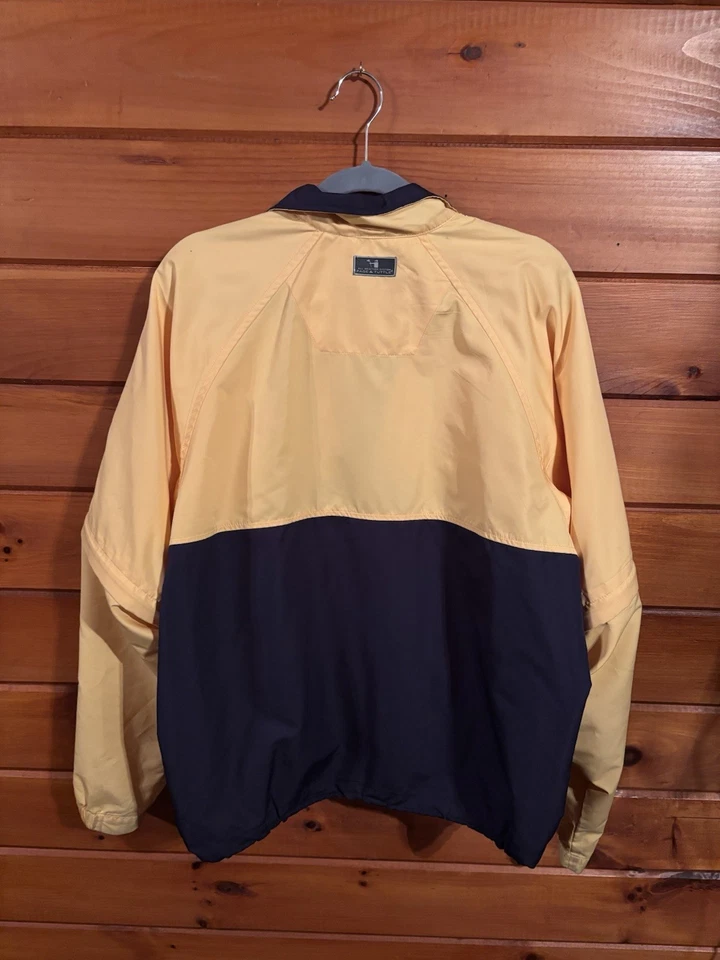 Ken Schrader Schwans Racing Windbreaker Jacket With Zipper Sleeves - Image 2 of 4