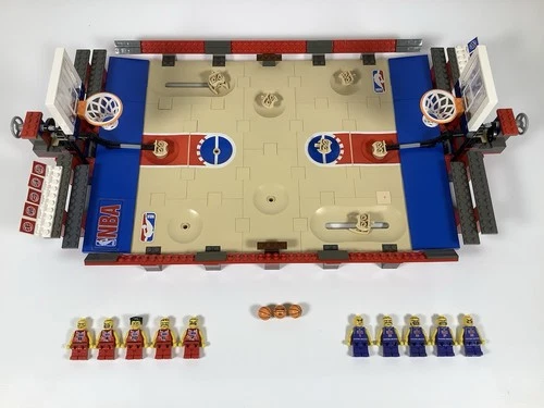 LEGO 3432 Sports NBA Basketball Challenge - READ DESCR -