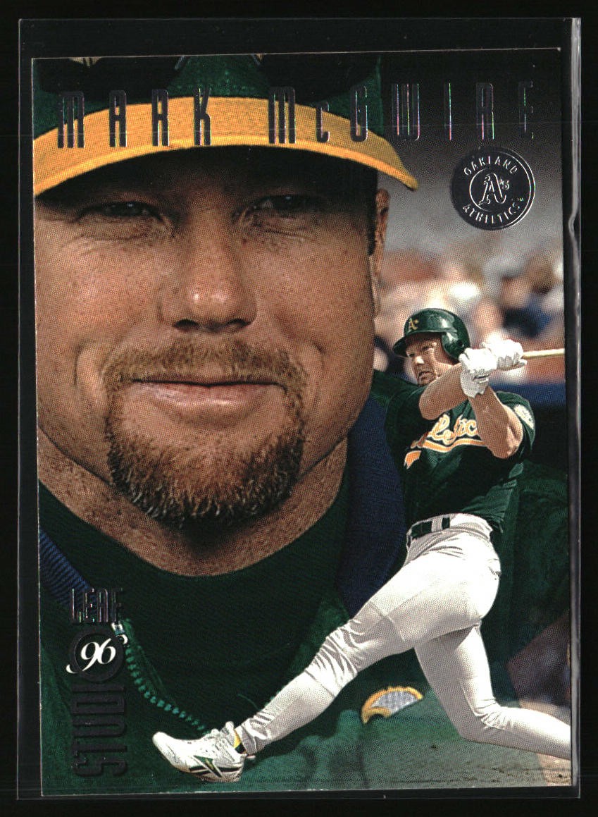 1996 Studio #118 Mark McGwire