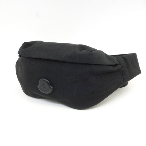 MONCLER DURANCE Belt Bag Crossbody Black
