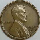 1938-S Lincoln Wheat Cent - XF (Lot#1)