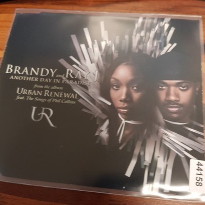BRANDY / RAY J another day in paradise VG+/VG+ (MCD, Soul, WEA)