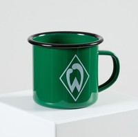 Werder Bremen SVW Tasse Emaile 0