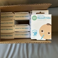 NoseFrida The Snotsucker Baby Nasal Aspirator Hygiene Filters, Case Of 12