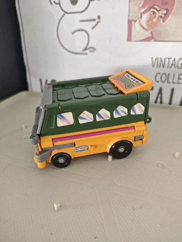 Vintage TMNT Ninja Turtles Figure Road Ready Splinter 1993