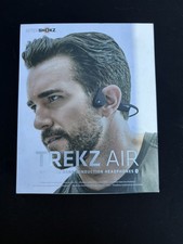 AfterShokz AS650SG Trekz Air Open-Ear Wireless Bone Conduction Headphones New