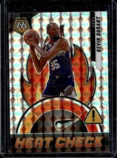 2024-25 Panini Mosaic Kevin Durant Heat Check #9 Suns
