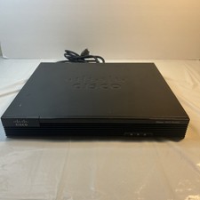 Cisco 1900 Series CISCO1921 Router, Powers On, Please Read