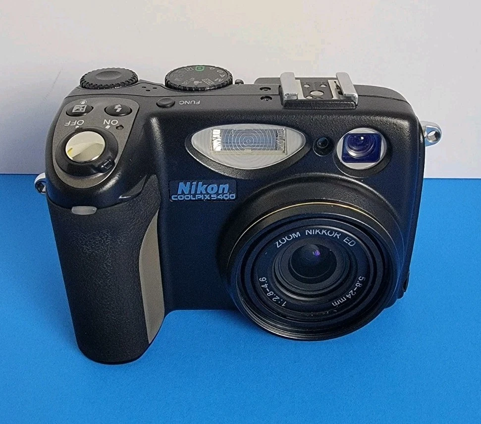 Nikon COOLPIX 5400 5-6.9MP Digital Cameras for Sale - eBay