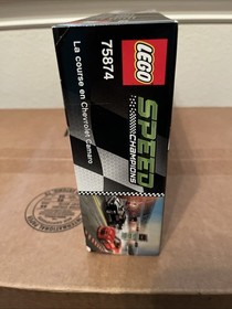 NISB Lego Speed Champions Chevrolet Camaro Drag Race 75874 Retired