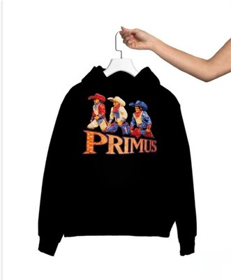 Neu selten Primus Band Grafikdruck Unisex Sweatshirt Hoodie S M L XL 234XL