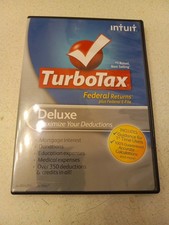 2011 TurboTax Deluxe Federal Efile-Used