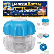 Lightweight Blue Tablet Crusher  Grinder - Ideal for Easy Medication Management