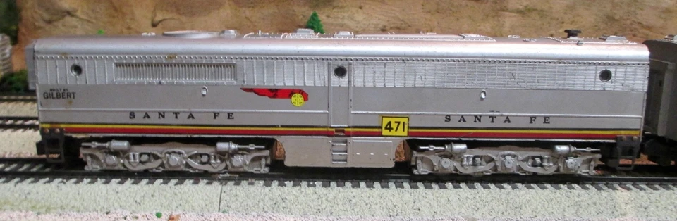 AMERICAN FLYER Alco PA-PB 470-471 SANTA FE - Image 4 of 4