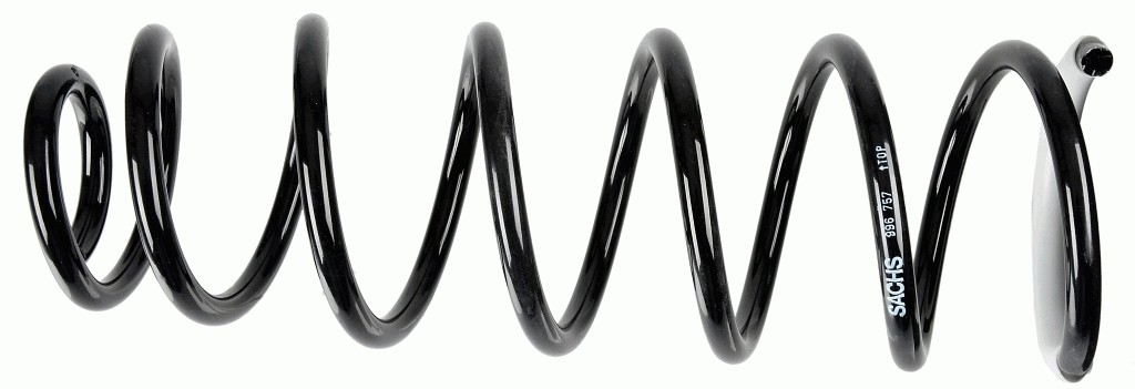 Rear SACHS-OE 996 757 Suspension Spring for CITROËN,FIAT,LANCIA,PEUGEOT