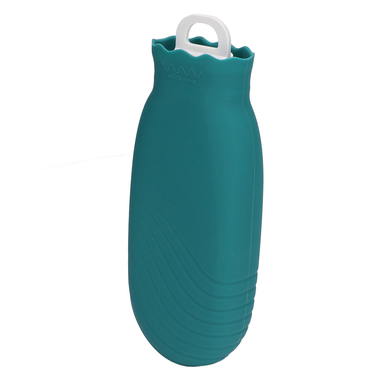 550ml Hot Water Bag Silicone Plush Cute Cartoon Explosion Proof Leakproof Hot Wa