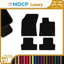 Luxury Car Mats To Fit Renault Megane Coupe 2016-2022