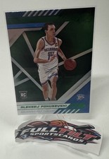 aleksej pokusevski No 283 Panini Chronicles Xr