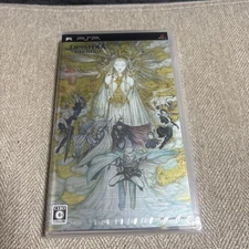 PSP Square Enix Dissidia Final Fantasy Limited Game CERO C Rating Japan