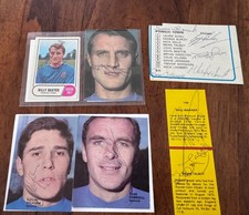 Ipswich Town 1960s 1970s autographs job lot collection
