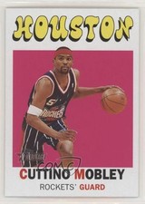 2000-01 Topps Heritage Cuttino Mobley #207 3c7