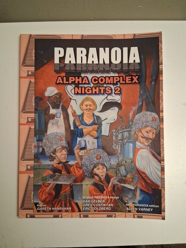 Mongoose Paranoia XP Alpha Complex Nights #2 VGC!! | eBay