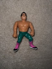 WWF Hasbro Action Figure El Matador Series 6  1993 WWE Wrestling Tito Santana