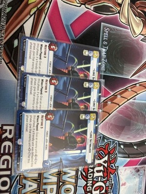 3x Luke Skywalker - Jedi Knight (Hyperspace) - Spark of Rebellion (SOR)
