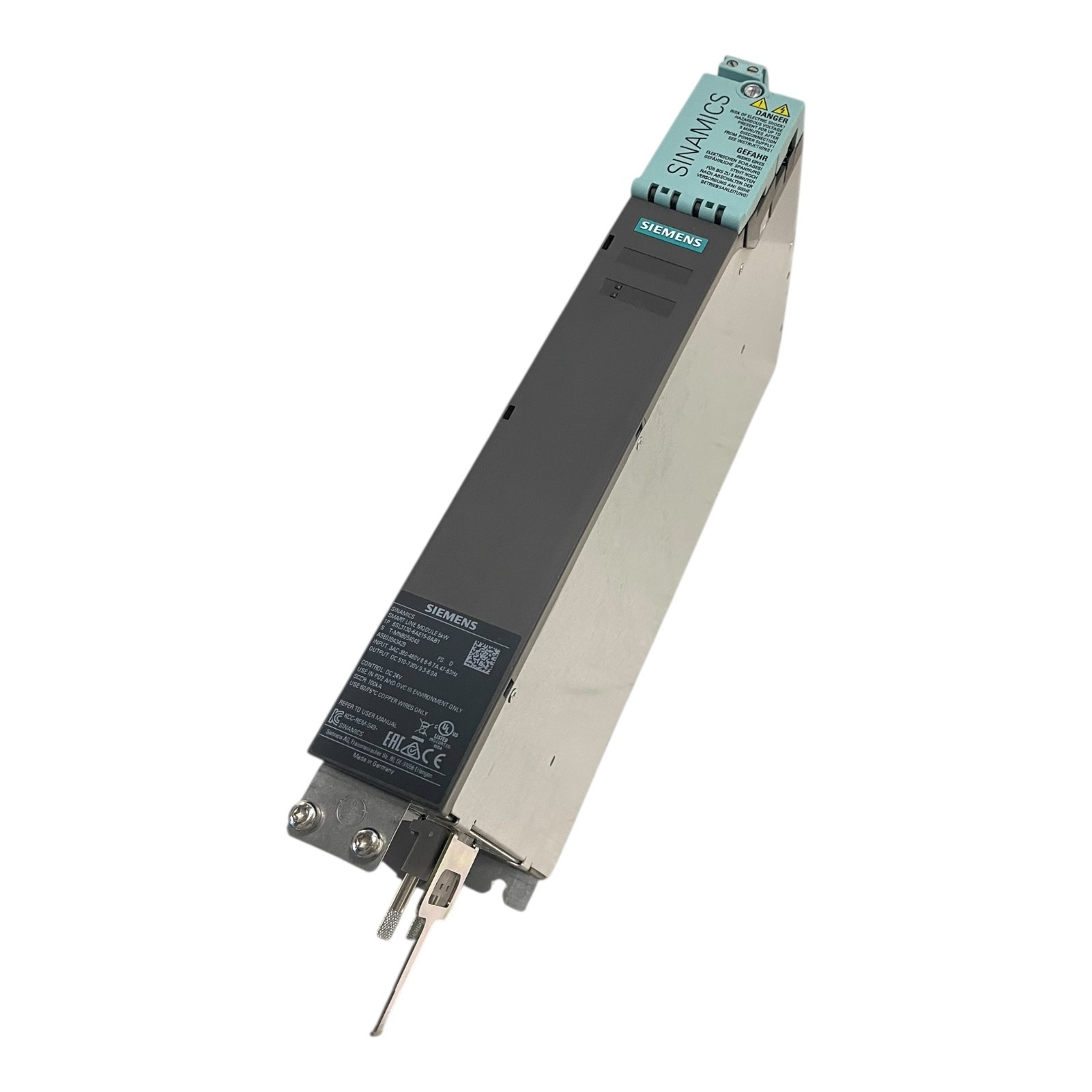 Siemens SINAMICS S120 Smart Line Module 5KW 6SL3130-6AE15-0AB1 For Industry