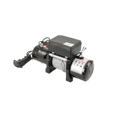 265:1 Elektrische Seilwinde 1,6KW Offroadwinde Motorwinde Nennzugkraft 6000lbs