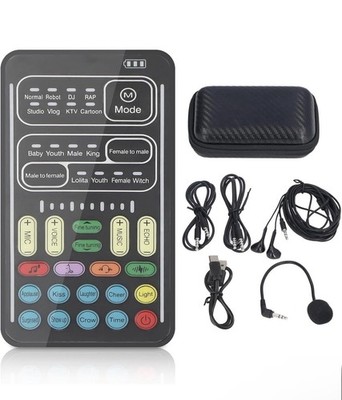 Sound Changer Lightweight Auditory Effects Box For Streamers And Content Maker