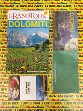 Book Libro GRAND TOUR emozioni in viaggio DOLOMITI anno 2 n.2 DE AGOSTINI (SG5)