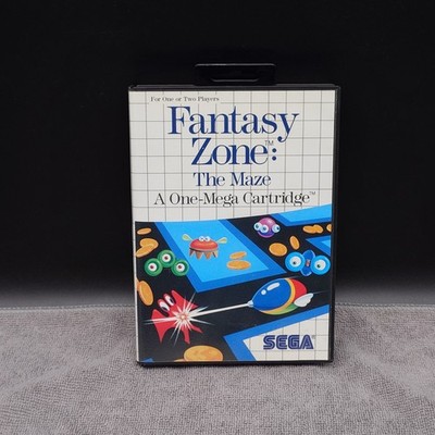 Fantasy Zone: The Maze Master System EU Factory sealed Brand New Unopened Sega