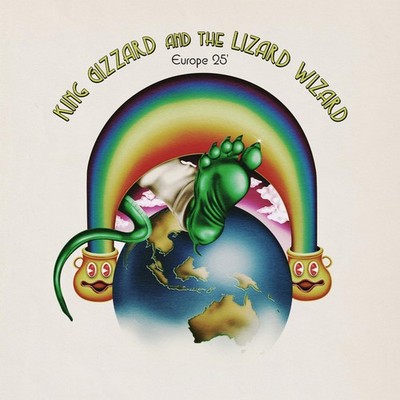KING GIZZARD & THE LIZARD WIZARD KING GIZZARD - EUROPE 25 (3LP/COLOURED VINYL)..