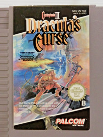 Nintendo NES Spiel Castlevania 3 - Draculas Curse