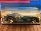 Vintage Hot Wheels Panoz GTR-1 2000 Collector No. 169 Blue VHTF
