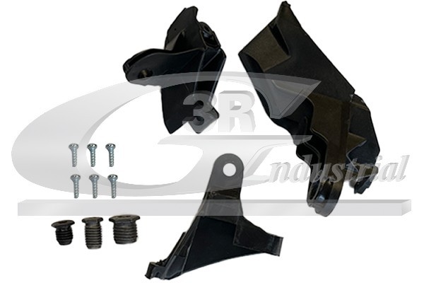 Right 3RG 77506 Repair Kit, headlight (bracket) for MERCEDES-BENZ