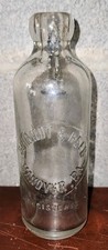 Antique Blod Top Bottle/Hutchinson Soda Bottle 1880s/1910 Hanover PA All Offers