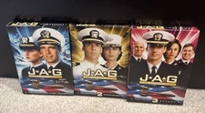Jag Seasons 1/ 2/ 3 DVD SET LOT Complete