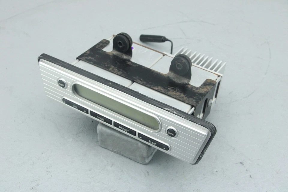 Kawasaki Vulcan Vaquero 2013 unidad de radio estéreo + soporte de montaje video #3551 Foto 4 de 4