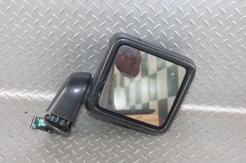 18-24 Wrangler *DMG* Black Cap Passenger Right RH Power Door Mirror Blind Spot