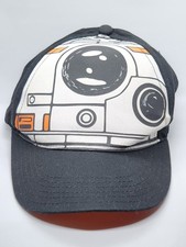 Star Wars Lucasfilm LTD Black Snapback Hat for Youth Boys - Pre-Owned