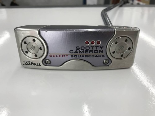 SCOTTY CAMERON SC Select Squareback (2018) Men's Right Putter