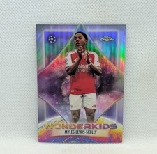 2025-26 Topps Chrome Uefa Club Competitions Myles Lewis-Skelly Wonderkids