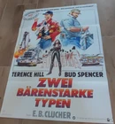 Plakat A 1 Bud Spencer Terence Hill Zwei Bärenstarke Typen