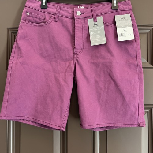 Bermuda Lee Platinum Label - Taille 10P (petites), Midrise, Neuf Avec étiquette