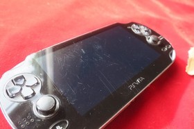 PS Vita Console and One Game