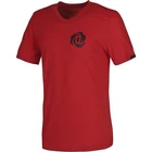 adidas T-Shirt Derrick Rose V-Neck Mens summer shortsleeve Tee red W66503 SALE