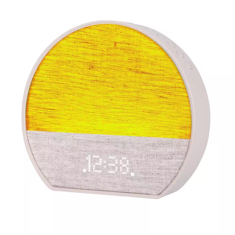 With White Noise, 8-color Dimmable Led, Blueto