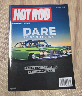 Motortrend Hot Rod Spring 2025 Issue